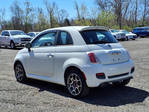 2013 FIAT 500 Sport