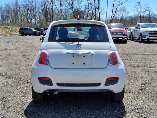 2013 FIAT 500 Sport