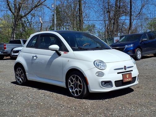2013 FIAT 500 Sport