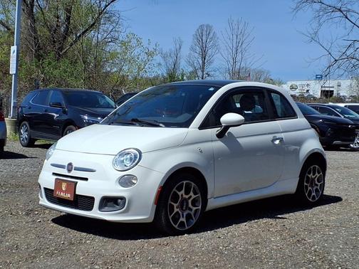 2013 FIAT 500 Sport