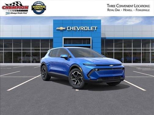 2026 Chevrolet Equinox EV LT 1