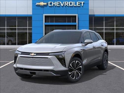 Gray 2026 Chevrolet Blazer EV LT