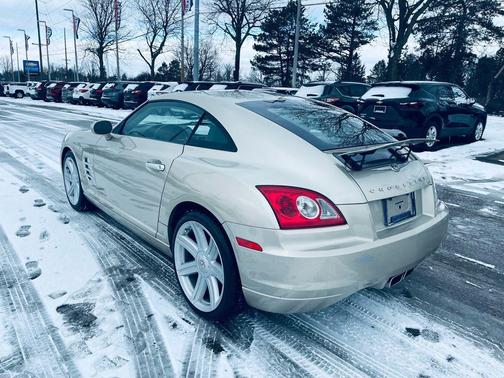 2008 Chrysler Crossfire Limited
