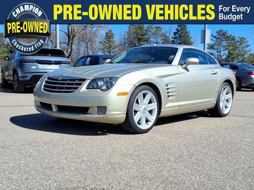2008 Chrysler Crossfire Limited