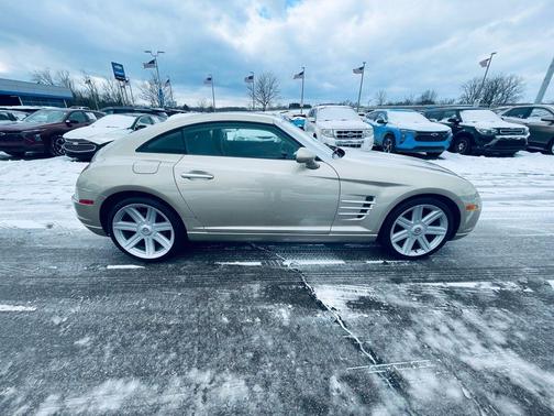 2008 Chrysler Crossfire Limited