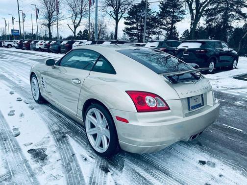 2008 Chrysler Crossfire Limited