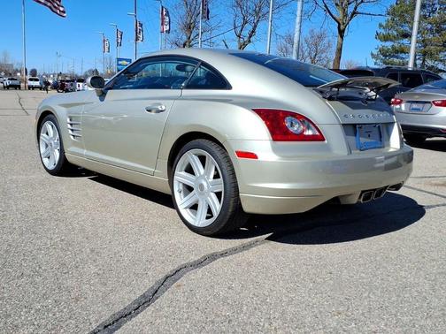 2008 Chrysler Crossfire Limited