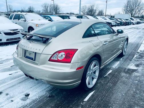 2008 Chrysler Crossfire Limited