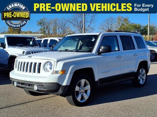 2015 Jeep Patriot Latitude