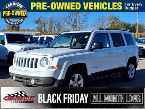 2015 Jeep Patriot Latitude