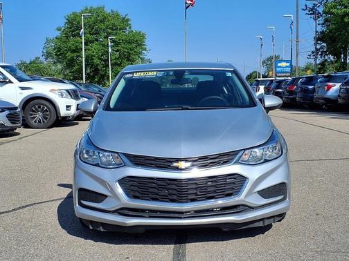 2017 Chevrolet Cruze LS