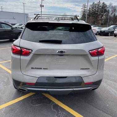 Pewter Metallic 2022 Chevrolet Blazer Premier