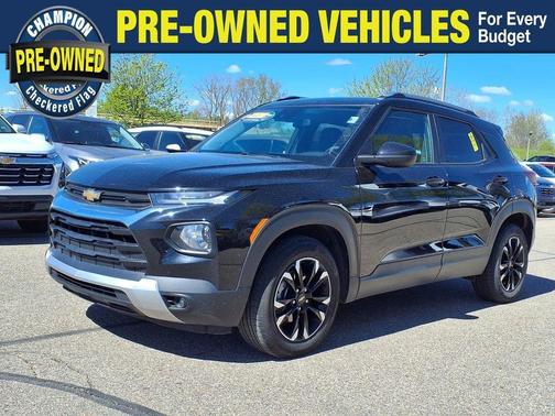 Black Metallic 2023 Chevrolet Trailblazer LT