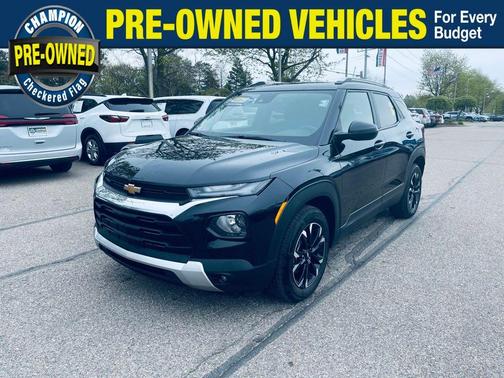Black Metallic 2023 Chevrolet Trailblazer LT