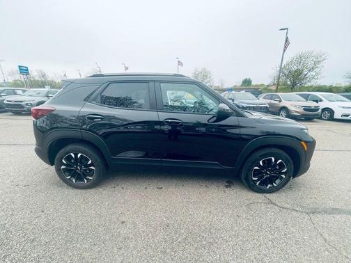 Black Metallic 2023 Chevrolet Trailblazer LT