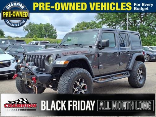 2018 Jeep Wrangler Unlimited Rubicon