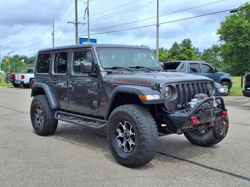 2018 Jeep Wrangler Unlimited Rubicon