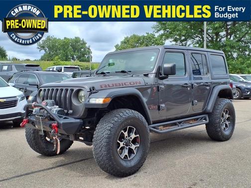 2018 Jeep Wrangler Unlimited Rubicon