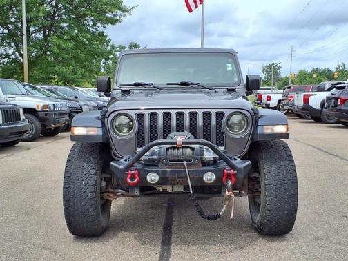 2018 Jeep Wrangler Unlimited Rubicon