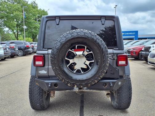 2018 Jeep Wrangler Unlimited Rubicon