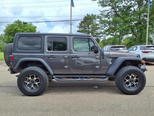 2018 Jeep Wrangler Unlimited Rubicon