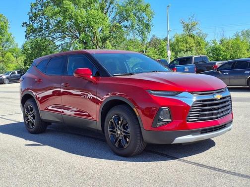 Cherry Red 2021 Chevrolet Blazer 2LT