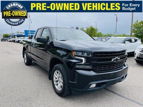 2021 Chevrolet Silverado 1500 RST