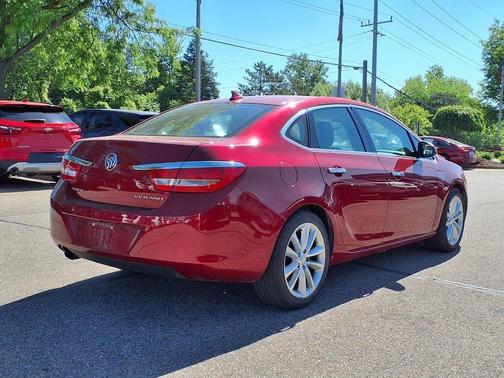 Crystal Red 2013 Buick Verano Base