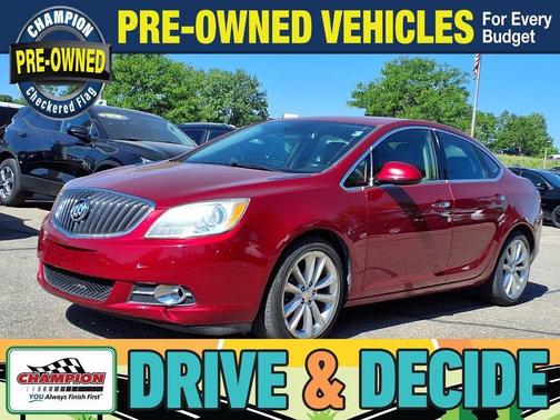 Crystal Red 2013 Buick Verano Base