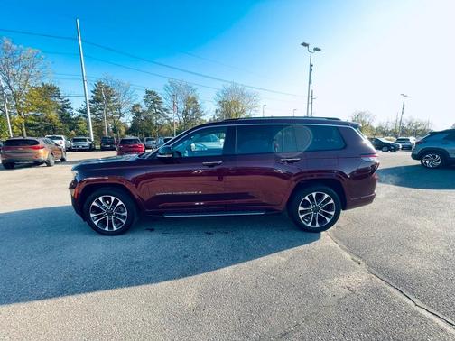 2022 Jeep Grand Cherokee L Overland