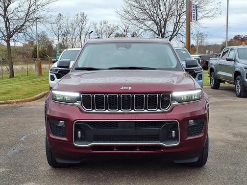 2022 Jeep Grand Cherokee L Overland