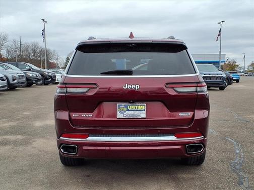 2022 Jeep Grand Cherokee L Overland