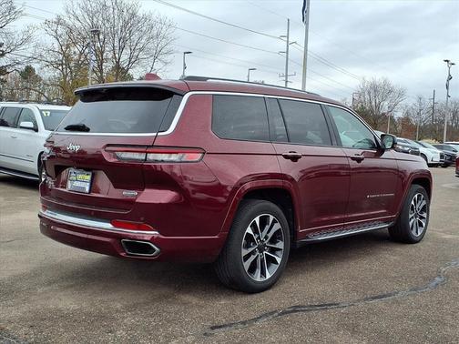 2022 Jeep Grand Cherokee L Overland