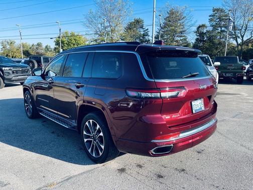 2022 Jeep Grand Cherokee L Overland
