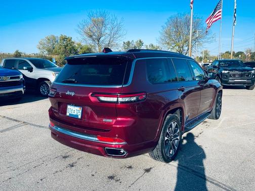 2022 Jeep Grand Cherokee L Overland
