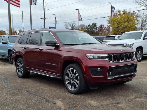 2022 Jeep Grand Cherokee L Overland