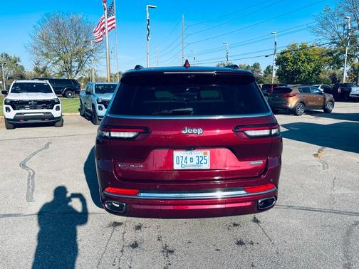 2022 Jeep Grand Cherokee L Overland
