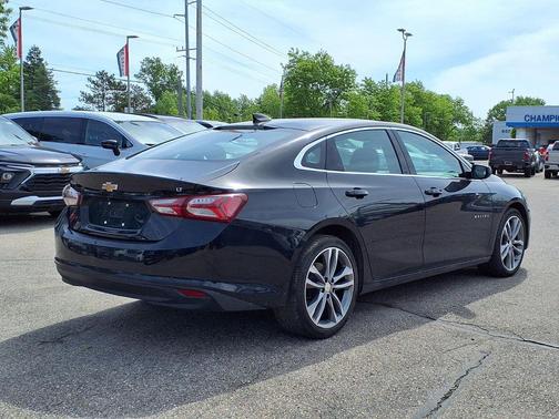 Black Metallic 2024 Chevrolet Malibu 2LT