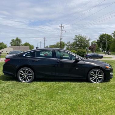 Black Metallic 2024 Chevrolet Malibu 2LT