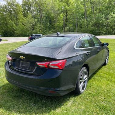 Black Metallic 2024 Chevrolet Malibu 2LT