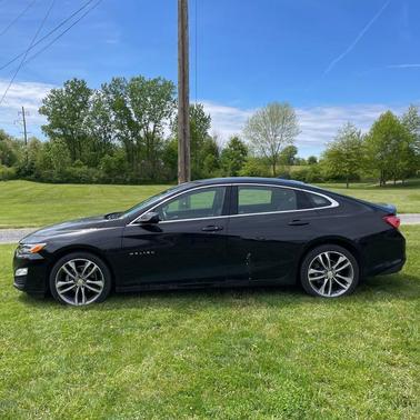 Black Metallic 2024 Chevrolet Malibu 2LT