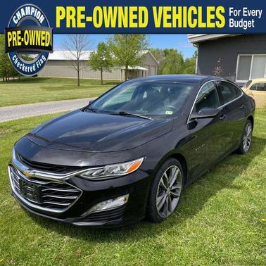 Black Metallic 2024 Chevrolet Malibu 2LT