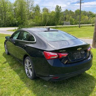 Black Metallic 2024 Chevrolet Malibu 2LT