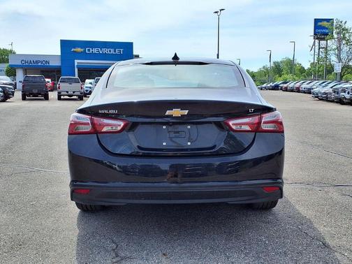 Black Metallic 2024 Chevrolet Malibu 2LT