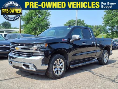 2019 Chevrolet Silverado 1500 LTZ
