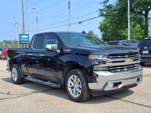 2019 Chevrolet Silverado 1500 LTZ