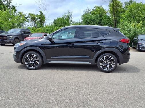 2021 Hyundai TUCSON Sport