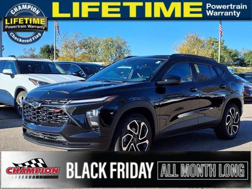 2025 Chevrolet Trax 2RS