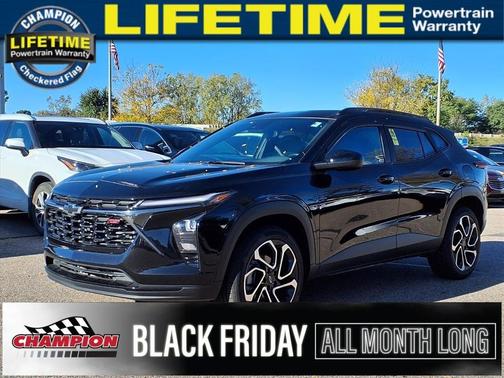 2025 Chevrolet Trax 2RS