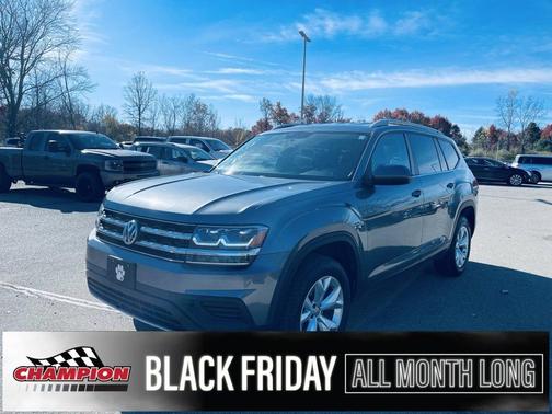 2018 Volkswagen Atlas 3.6L S